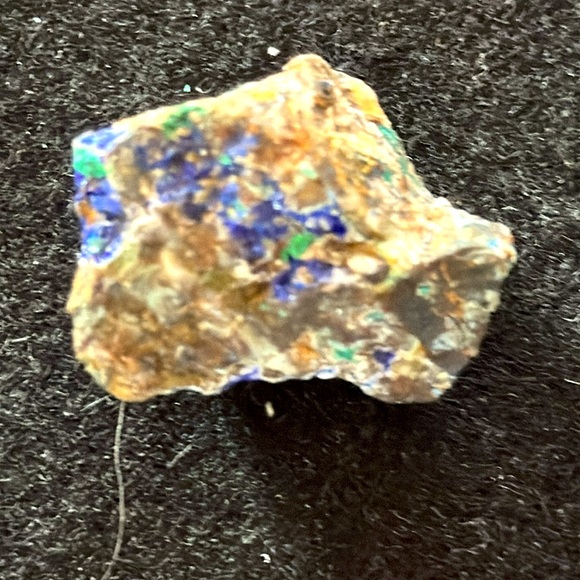 Beautiful Chunk of Azurite and Malachite - Picture 2 of 6